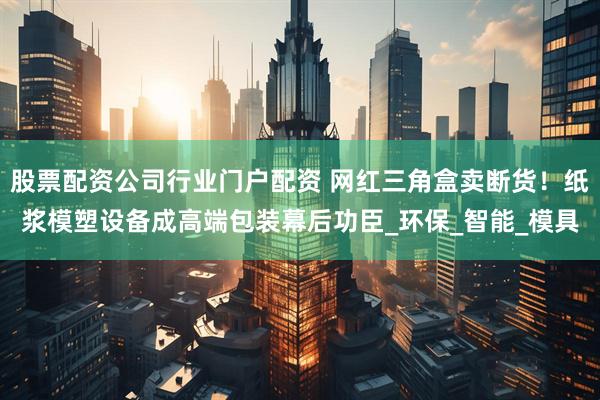 股票配资公司行业门户配资 网红三角盒卖断货！纸浆模塑设备成高端包装幕后功臣_环保_智能_模具